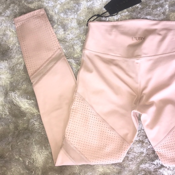 NWT L’URV Race Ready Moto Legging in Blush - Picture 3 of 8